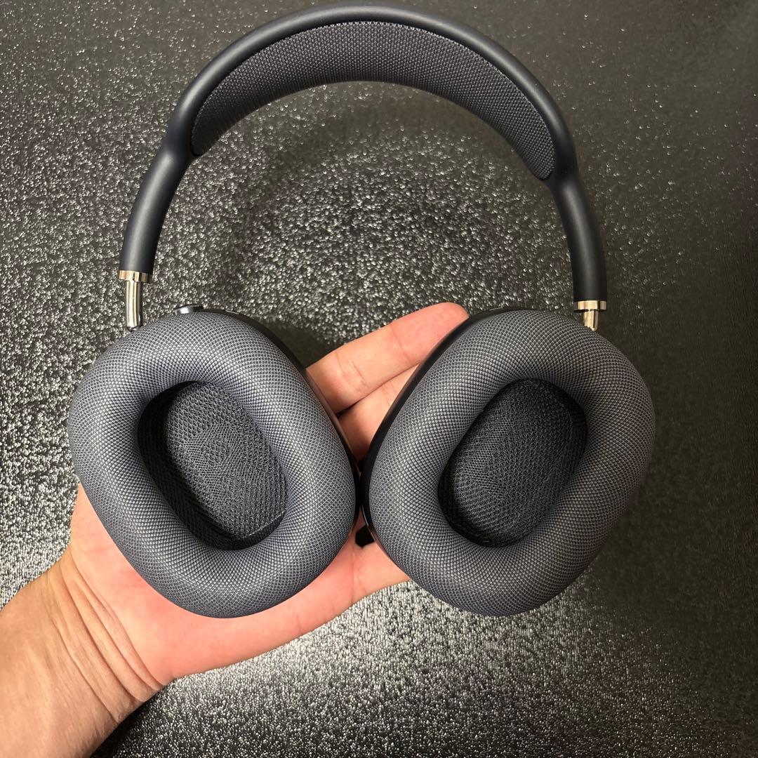 Air Pods Max カラー:ミッドナイト 2024年度最新版 ケース付き