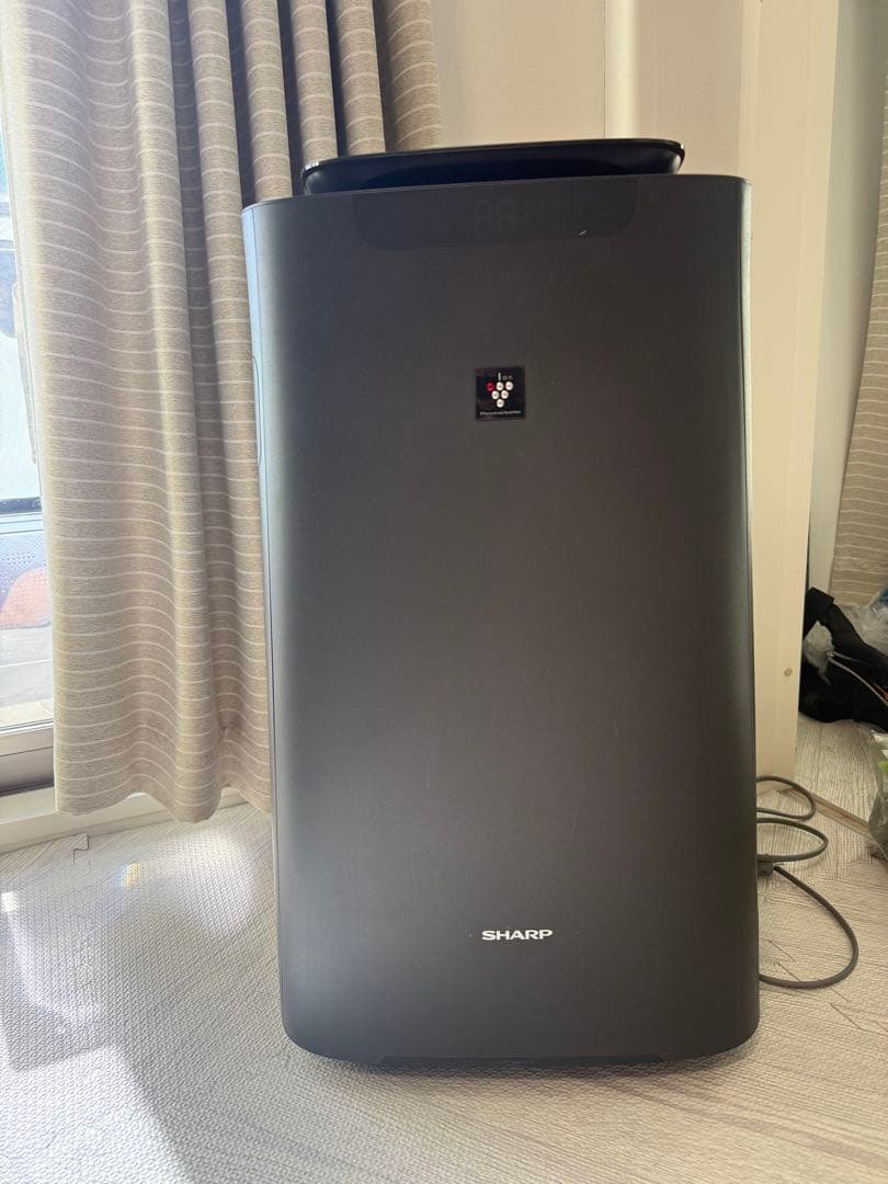 シャープ 加湿 空気清浄機 プラズマクラスター 25000 KI-LX75