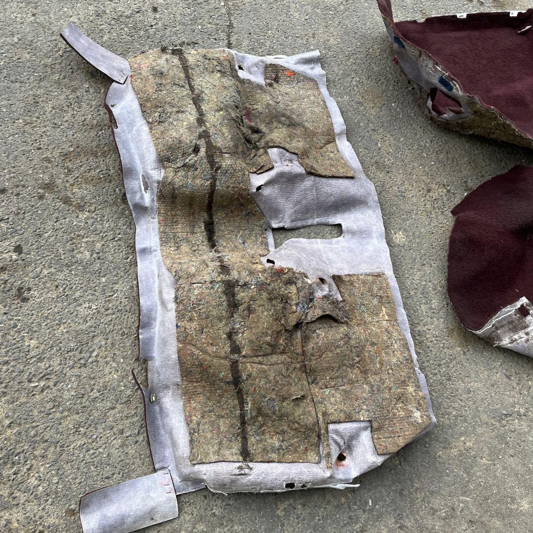 T*T様 AE86 フロアマット　レビン　トレノ