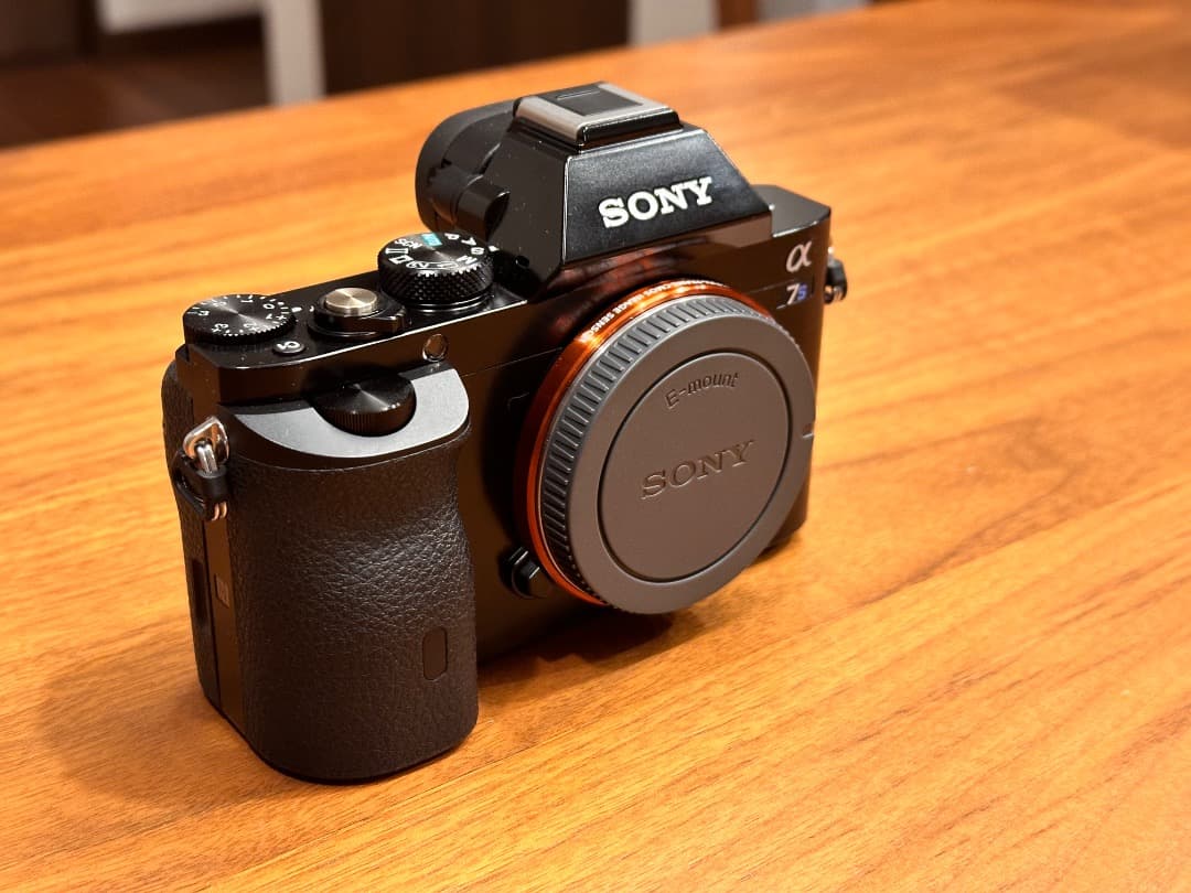 SONY α7S ミラーレス一眼カメラ