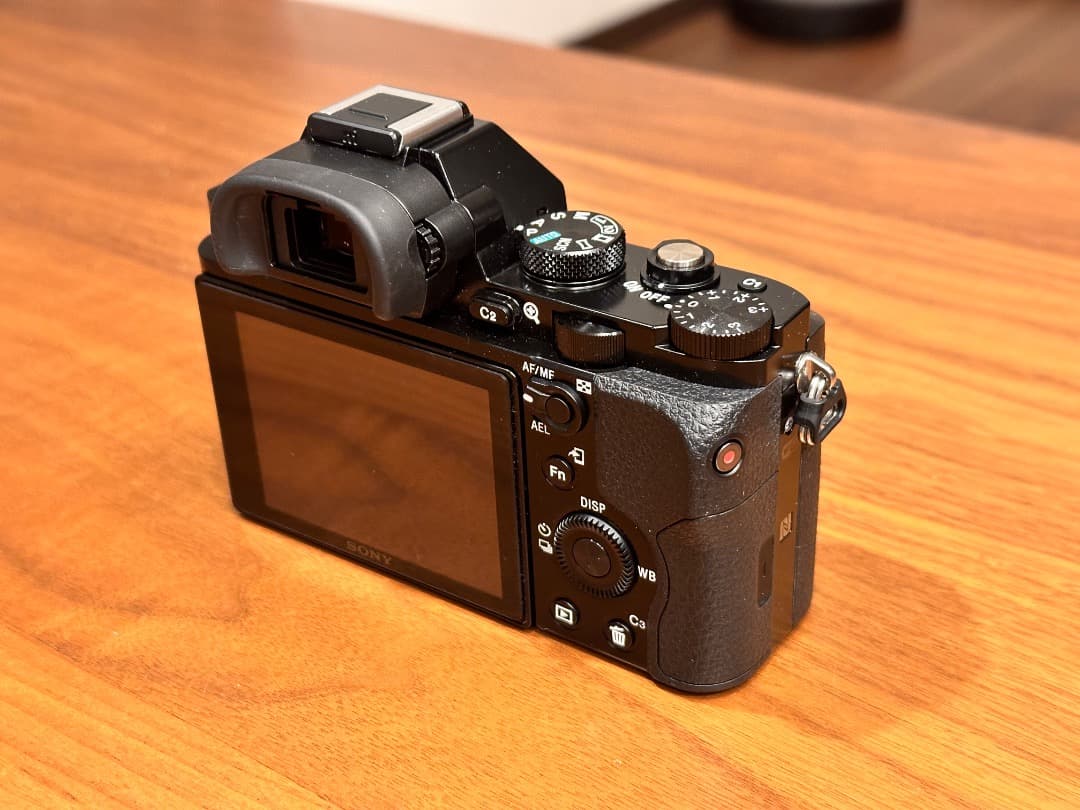 SONY α7S ミラーレス一眼カメラ