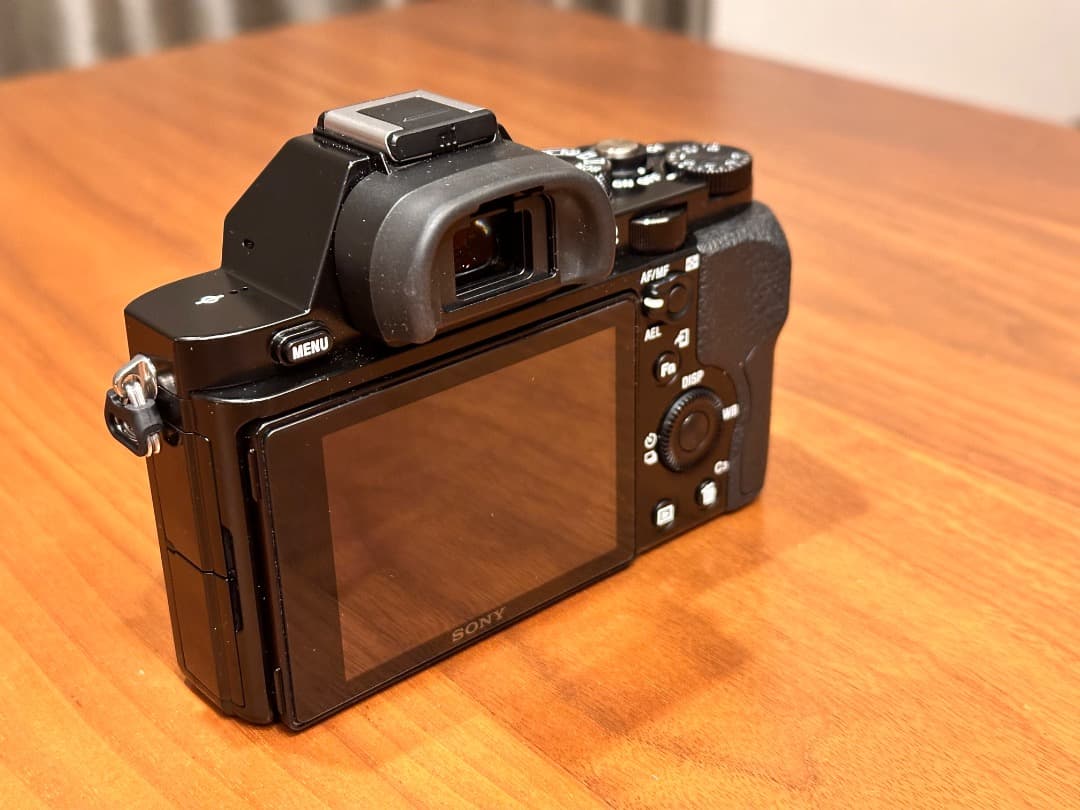 SONY α7S ミラーレス一眼カメラ