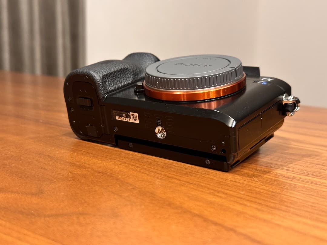 SONY α7S ミラーレス一眼カメラ