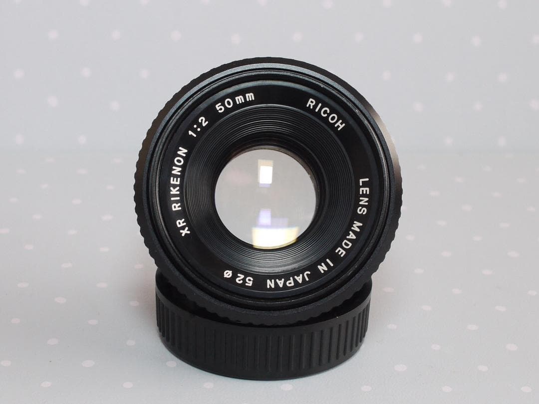 【美品】 RICOH XR RIKENON 50mm F2 初期型