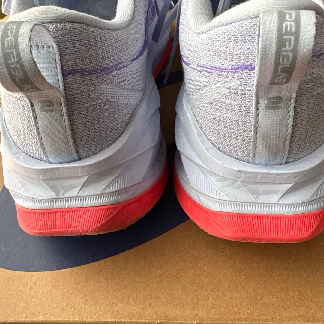 水*葵様 ASICS スーパーブラスト2 江戸パープル 26.5