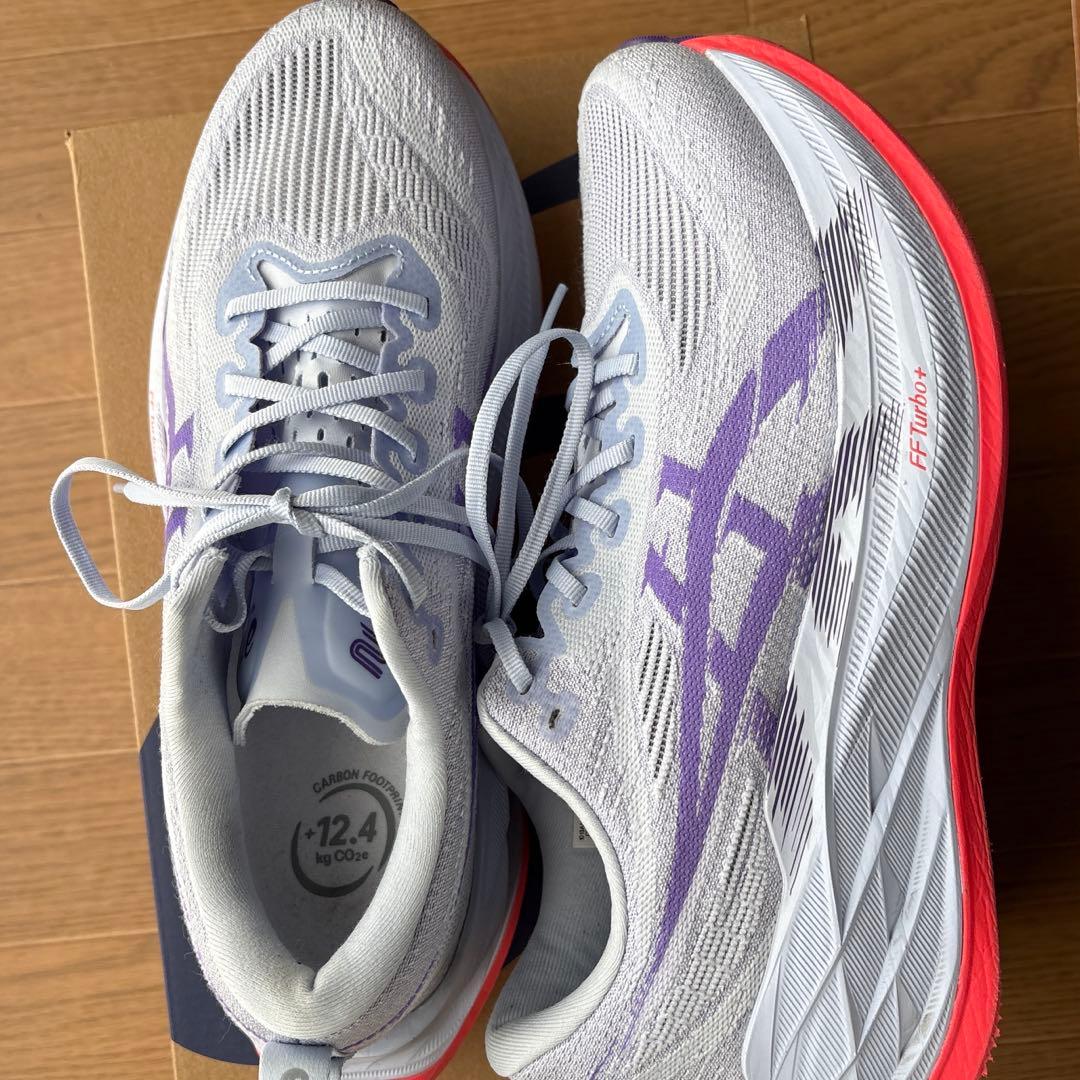 水*葵様 ASICS スーパーブラスト2 江戸パープル 26.5