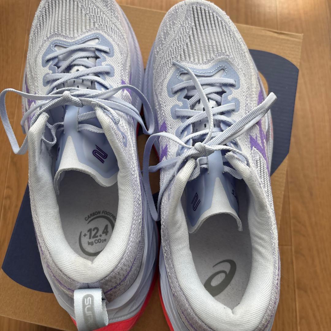 水*葵様 ASICS スーパーブラスト2 江戸パープル 26.5