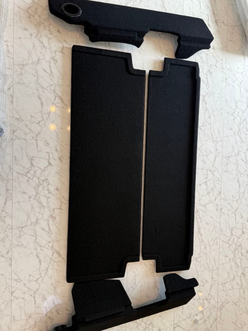 JLラングラーラゲッジボード