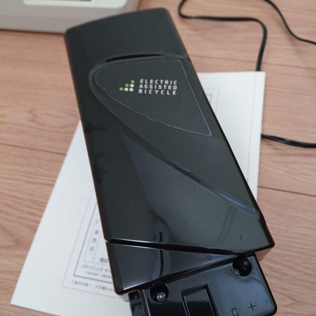 Panasonic リチウムイオンバッテリー 電動自転車用と充電器 正規品