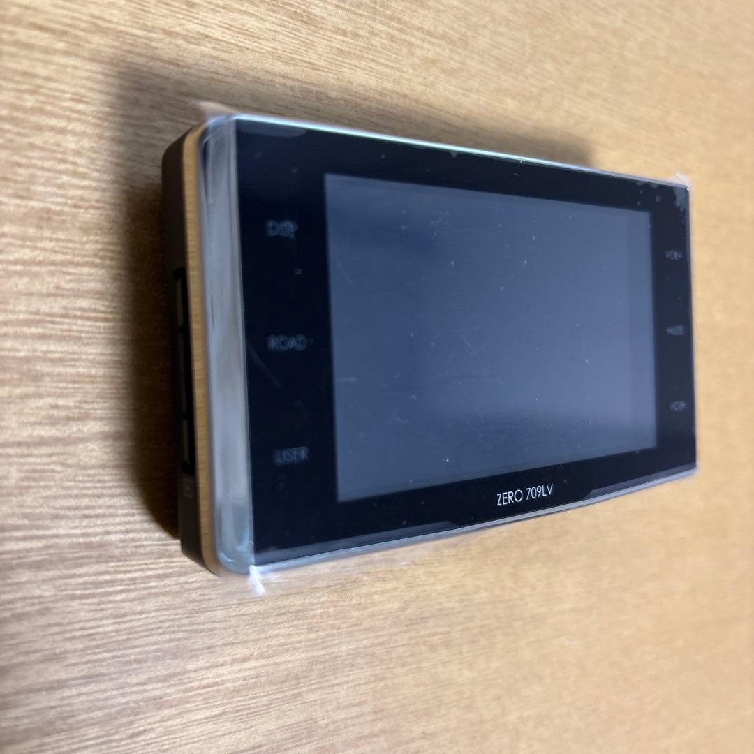 けろけろさま限定　レーダー探知機　コムテック ZERO 709LV