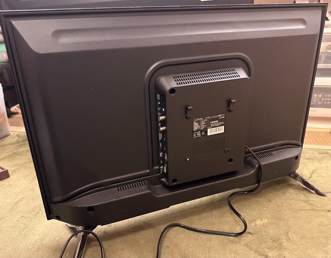 山善　ヤマゼン　32型 テレビ　QRT-32W2K　2022年製　映り綺麗美品！