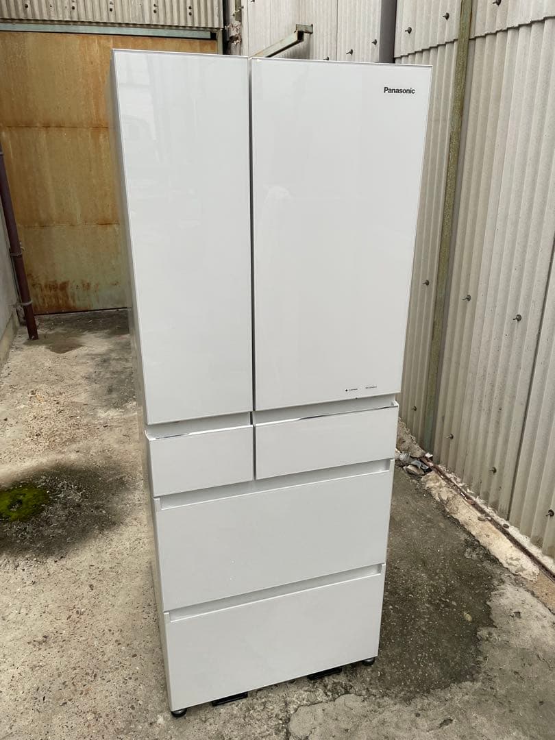 美品　近隣配達可能　Panasonic 6ドア冷凍冷蔵庫　NR-SPF453X