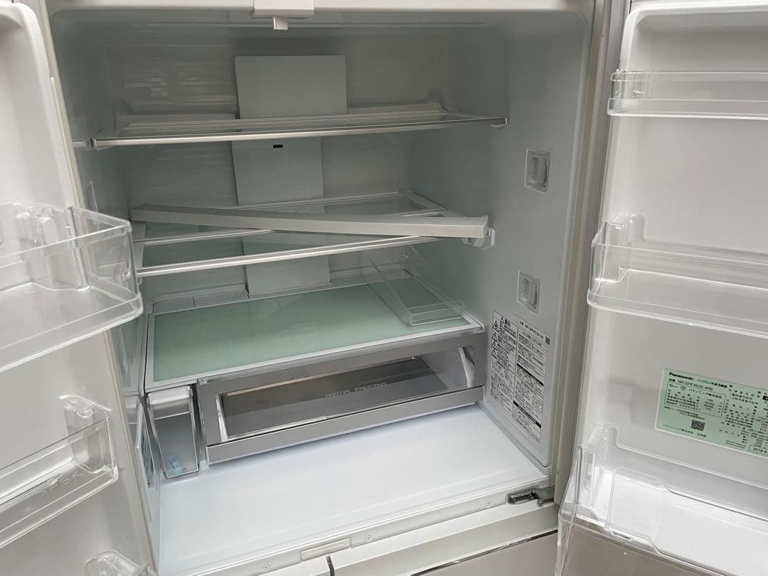 美品　近隣配達可能　Panasonic 6ドア冷凍冷蔵庫　NR-SPF453X