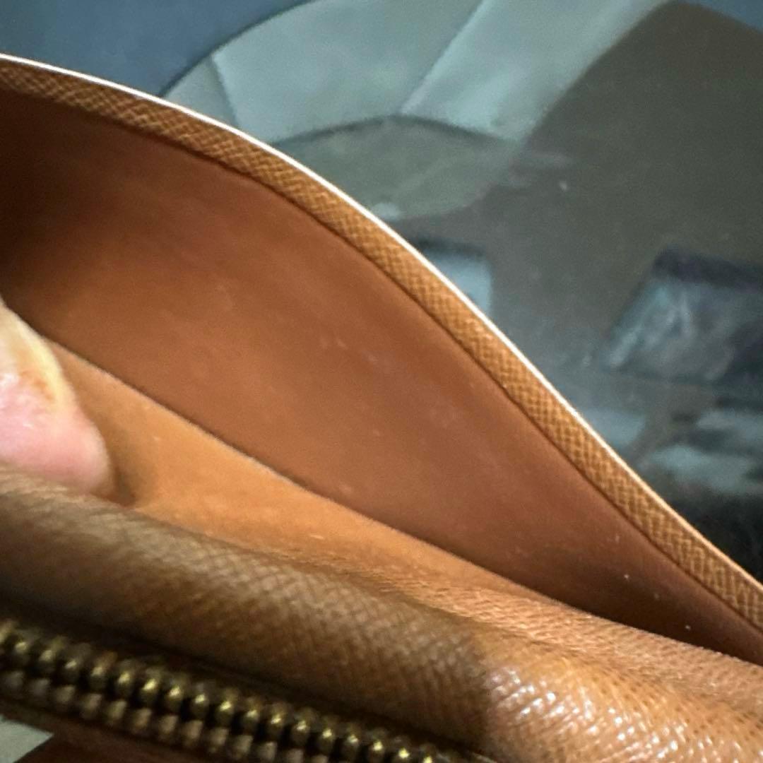 13☆良品☆モノグラム♪ポルトフォイユ ブラザ 二つ折り長財布