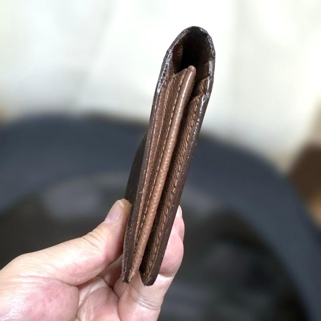 13☆良品☆モノグラム♪ポルトフォイユ ブラザ 二つ折り長財布