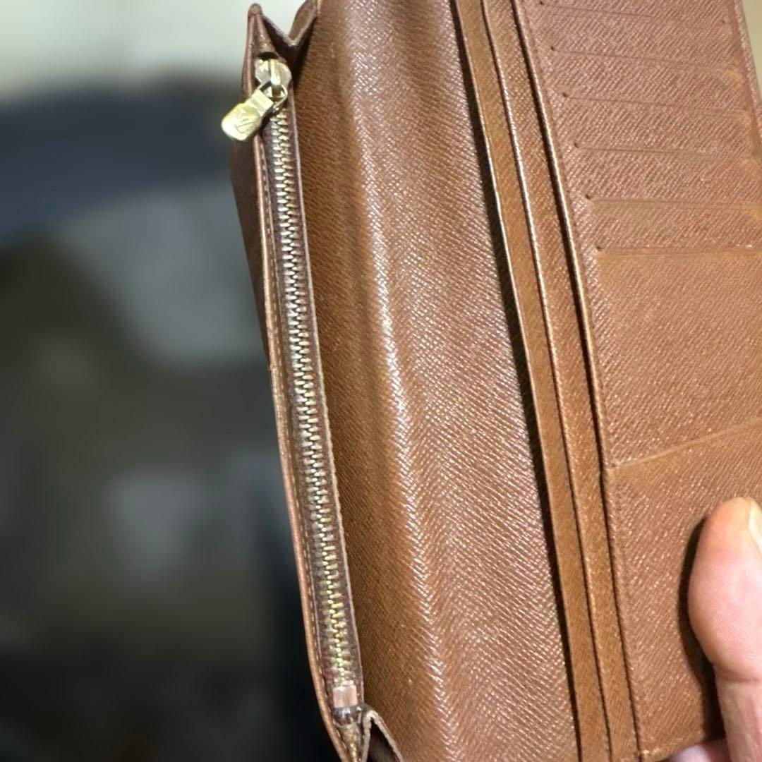 13☆良品☆モノグラム♪ポルトフォイユ ブラザ 二つ折り長財布