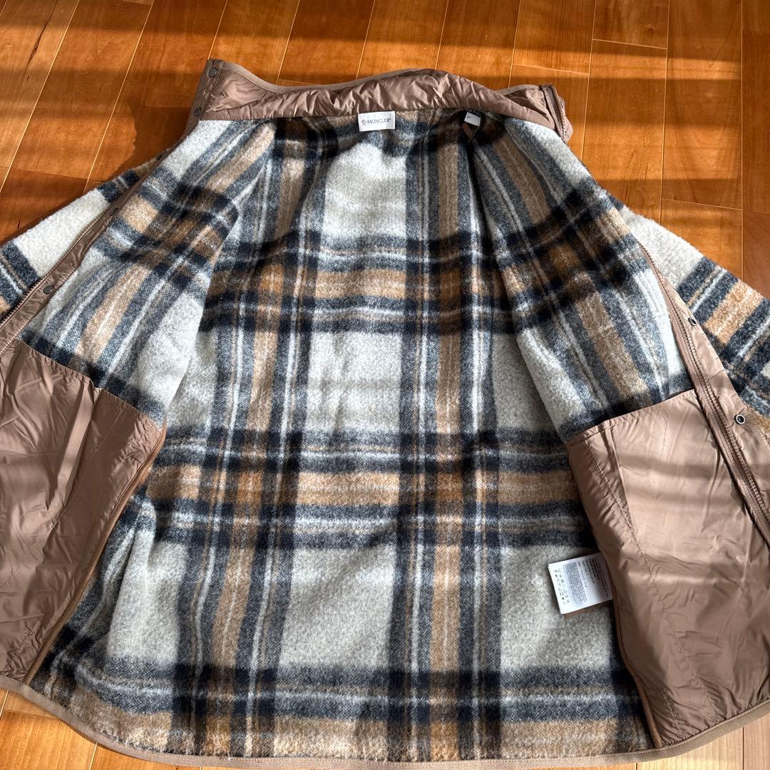 【美品】MONCLER FELPA APERTA CON ZIPフリースJK