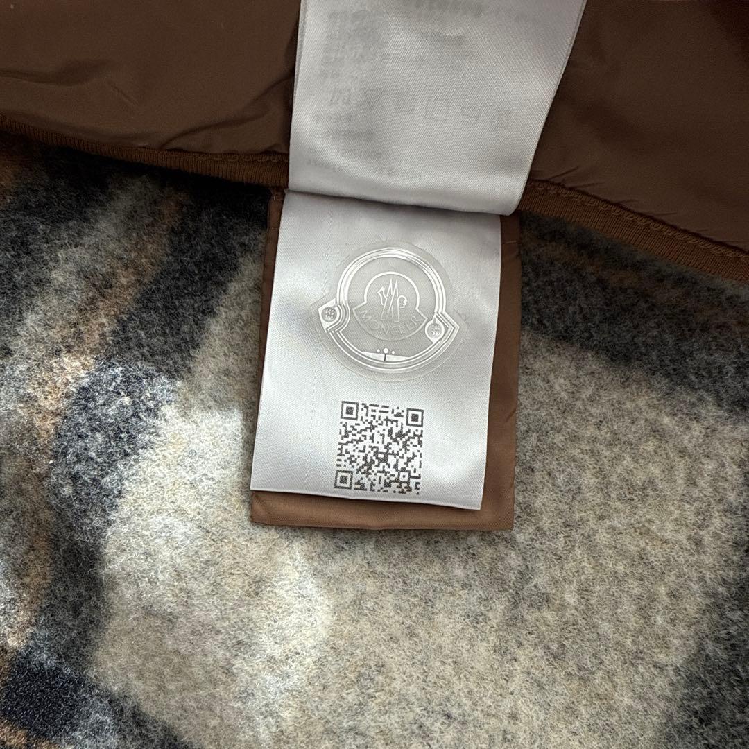 【美品】MONCLER FELPA APERTA CON ZIPフリースJK