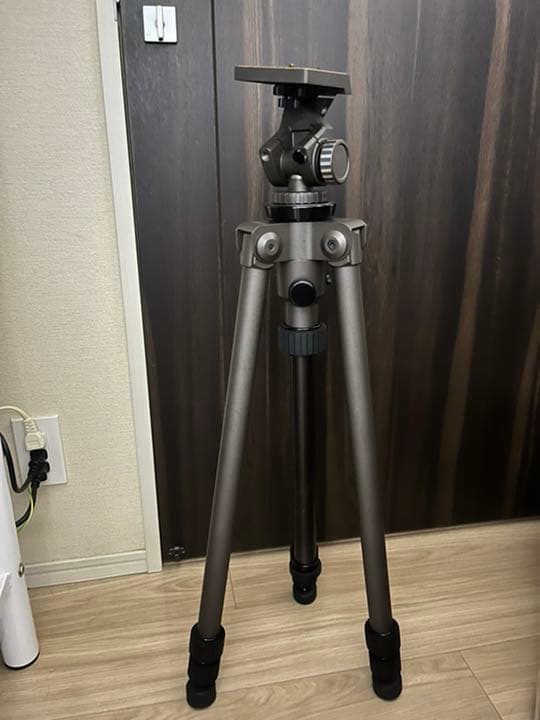 カメラ三脚 ARUKAS BERG TYPE-I ケース付き