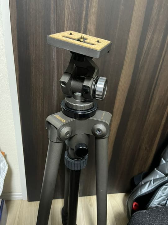 カメラ三脚 ARUKAS BERG TYPE-I ケース付き