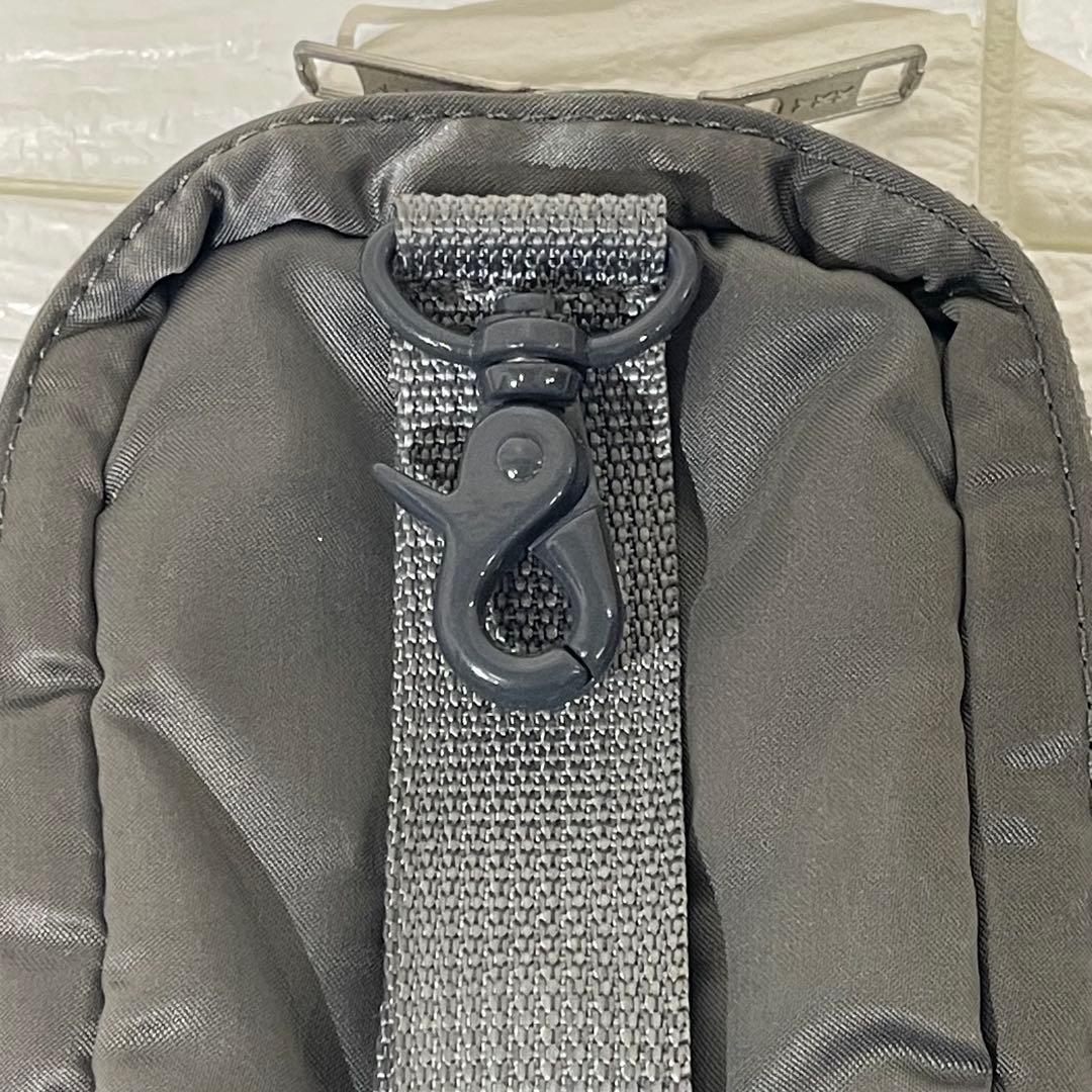 PORTER ポーター　タンカー　ポーチ　シルバーグレー小物いれ　スマホケース