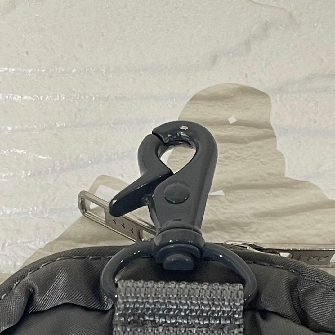 PORTER ポーター　タンカー　ポーチ　シルバーグレー小物いれ　スマホケース