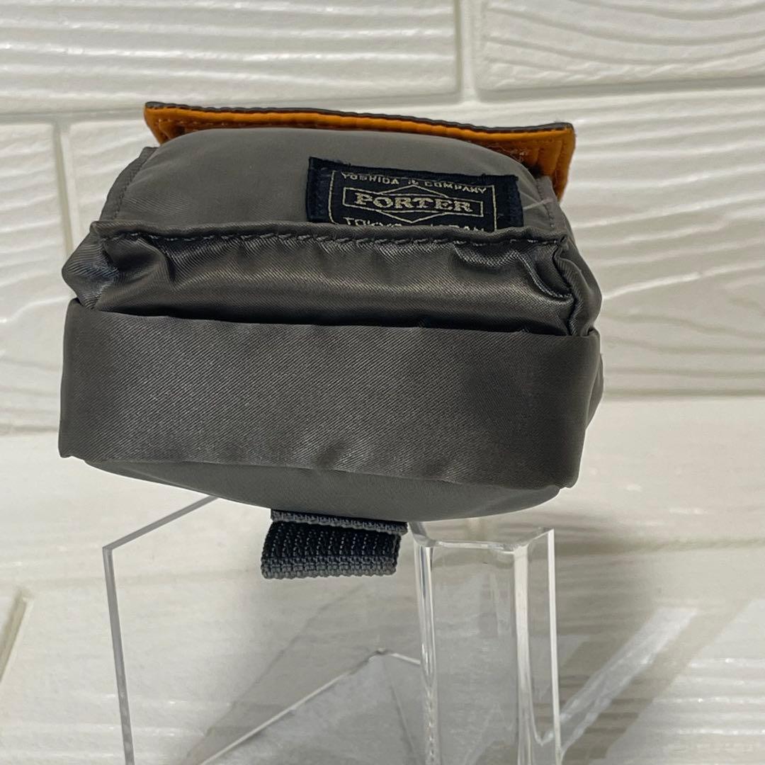 PORTER ポーター　タンカー　ポーチ　シルバーグレー小物いれ　スマホケース