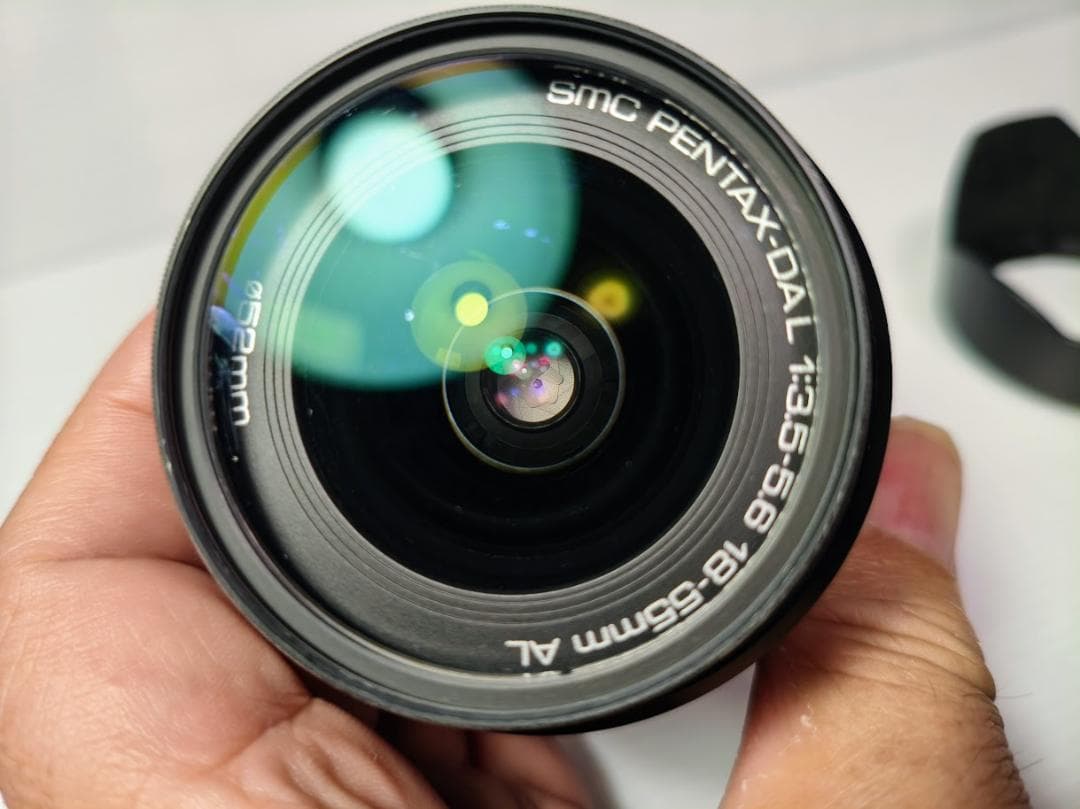 taktak【黒死病対策】【内臓電池交換】PENTAX K-30 青