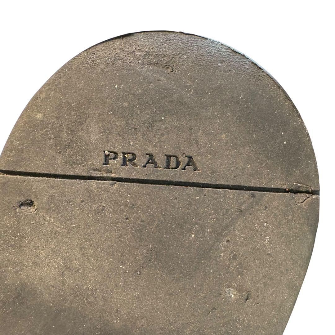 ［正規品］PRADA プラダ　サイドゴアブーツ ブラック 35 (22cm)