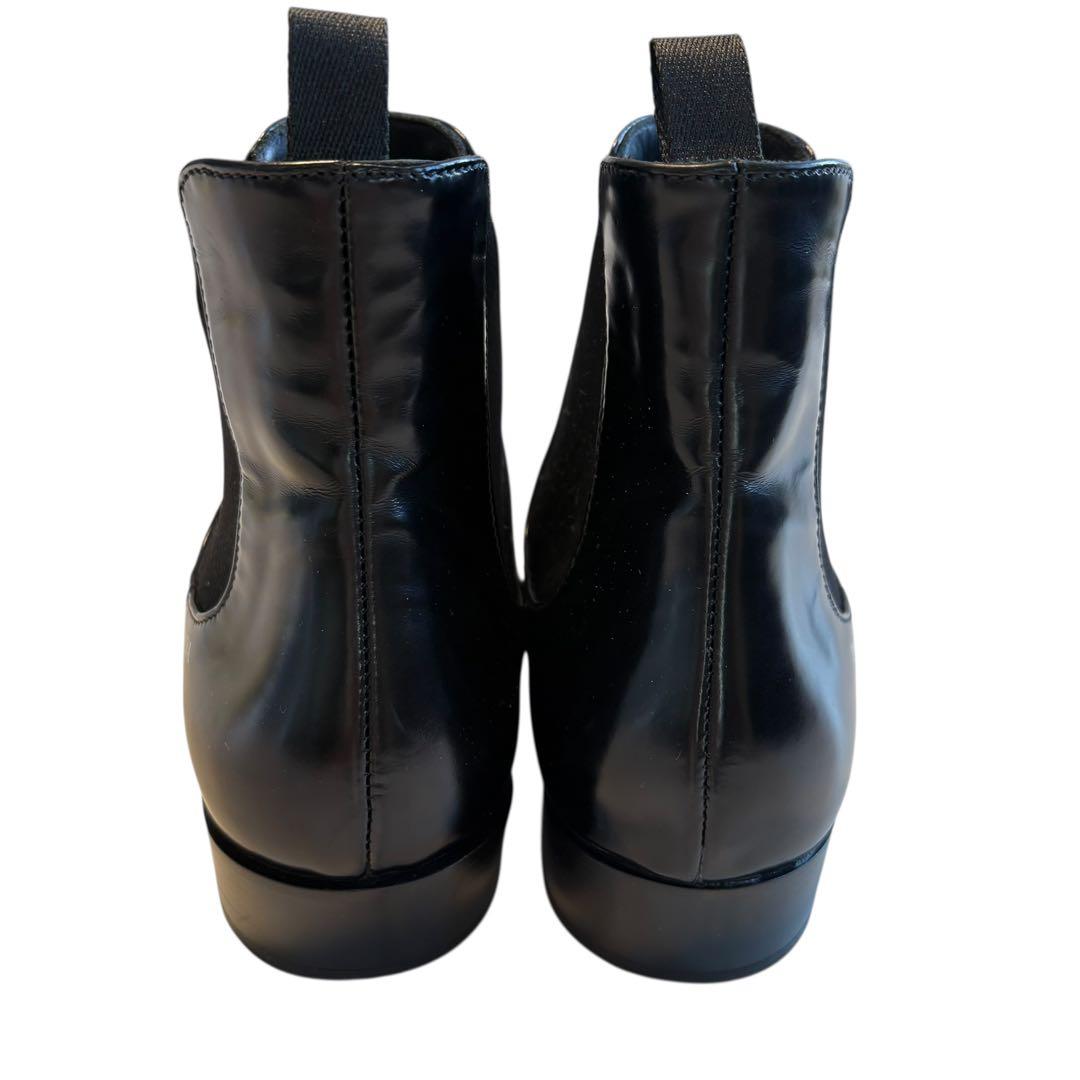 ［正規品］PRADA プラダ　サイドゴアブーツ ブラック 35 (22cm)