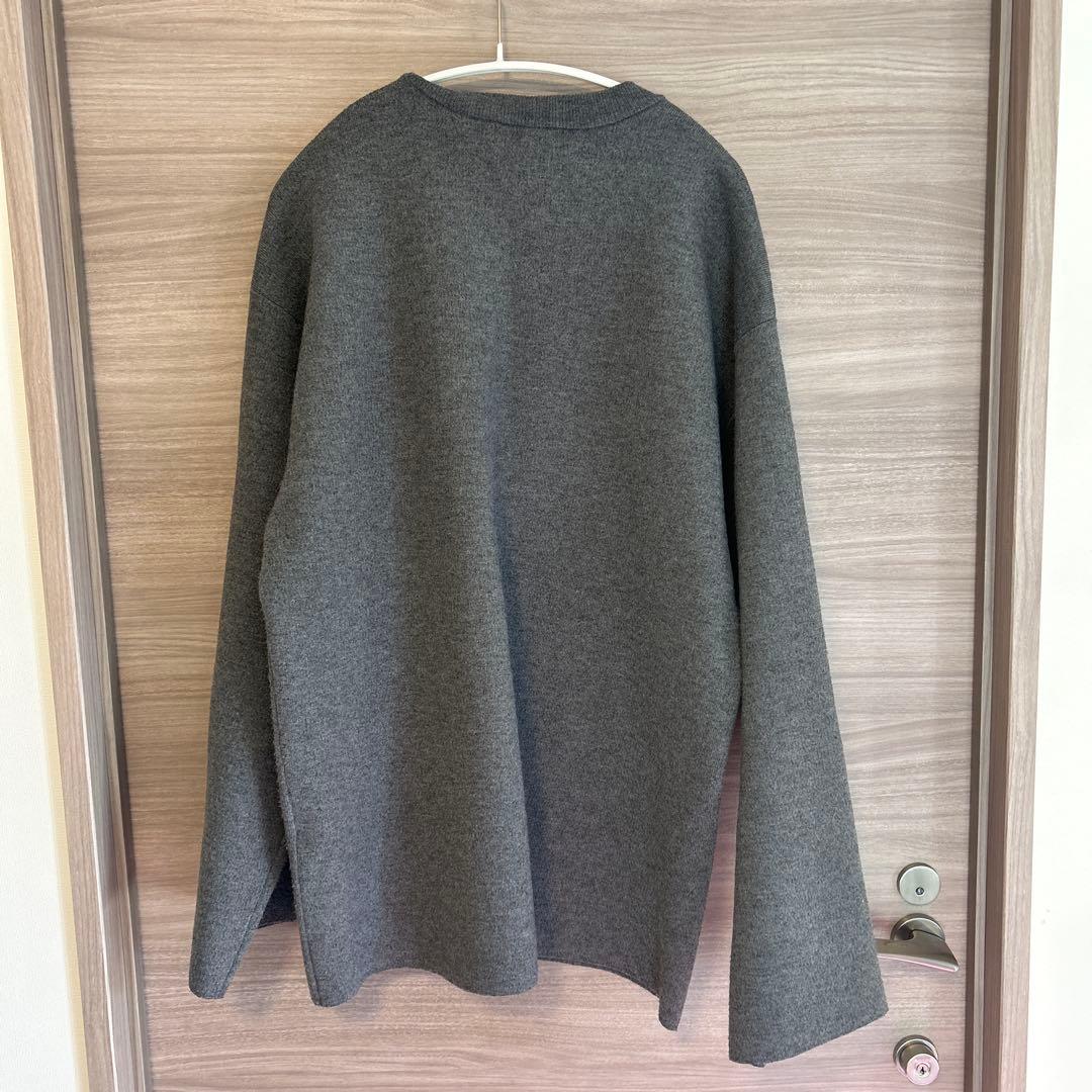 トップス RIM.ARK 25AW Middle length box knit tops
