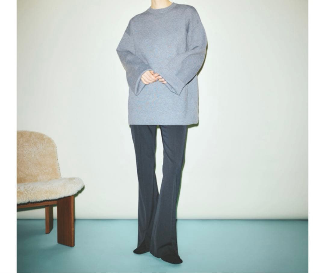 トップス RIM.ARK 25AW Middle length box knit tops