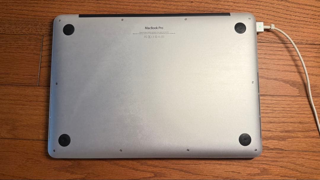 MacBook Pro A1502 (2014,USキーボード,Big Sur)