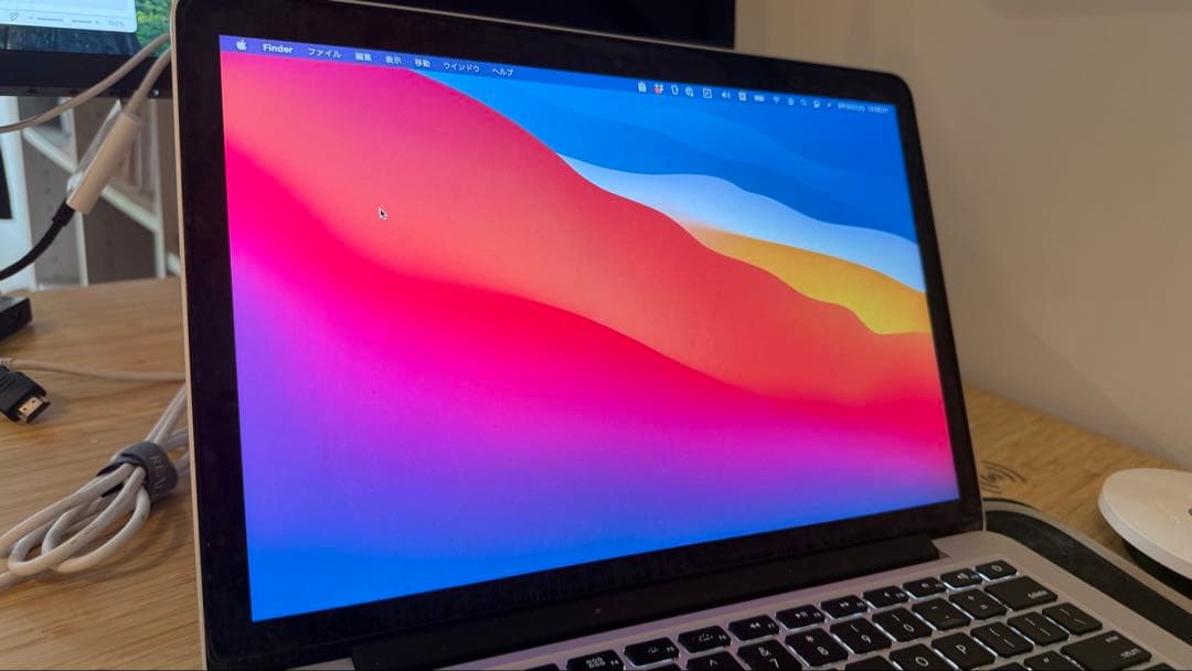 MacBook Pro A1502 (2014,USキーボード,Big Sur)