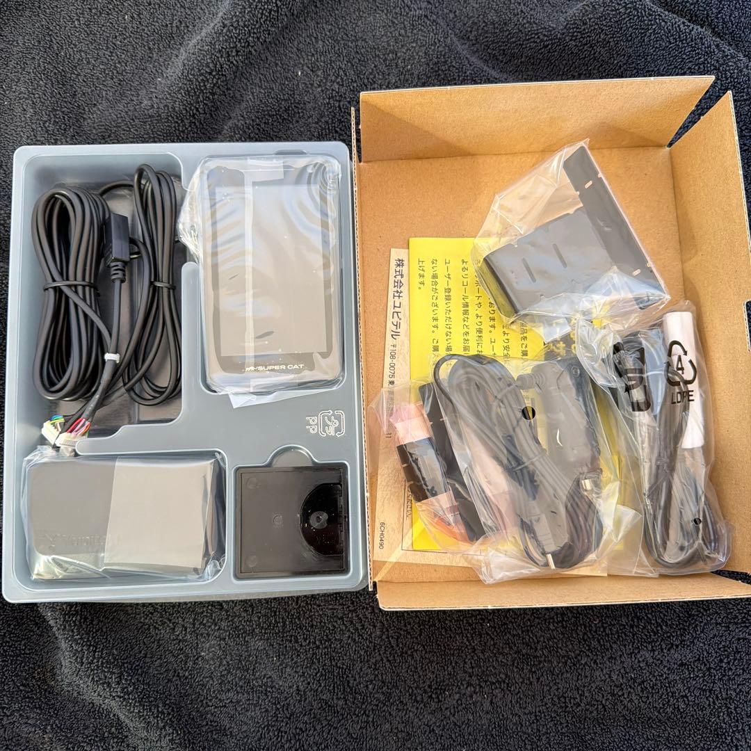 【YK-3000T】ユピテル セパレートタイプ GPSレーザー＆レーダー探知機