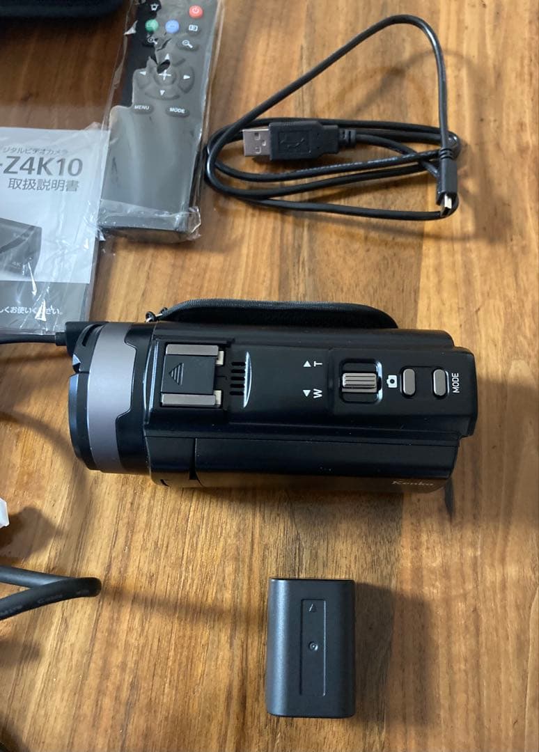 Kenko KC-Z4K10 4Kビデオカメラ本体