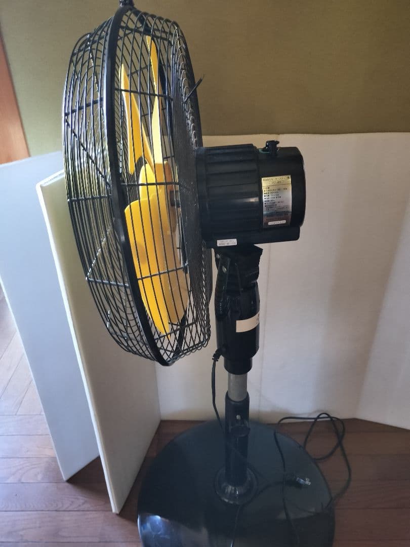 45cmDC 扇風機　ナカトミ　DCF-45V