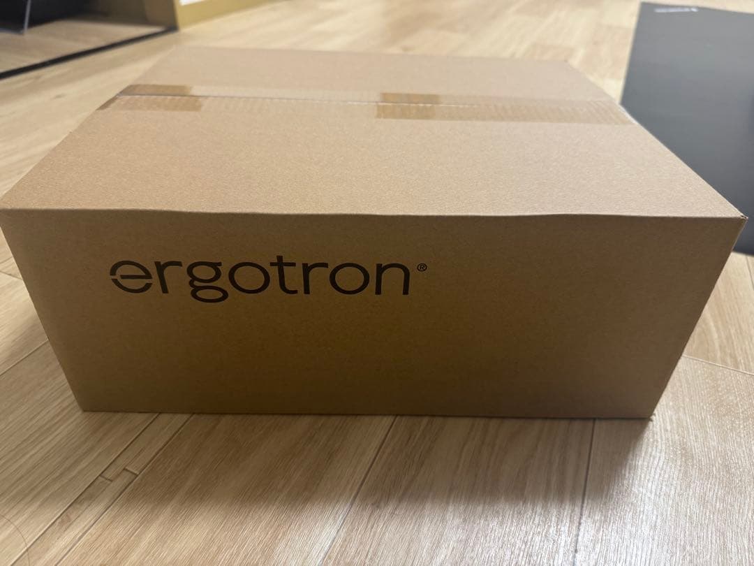 【新品未開封】 エルゴトロン 新 LX Pro モニターアーム ブラック