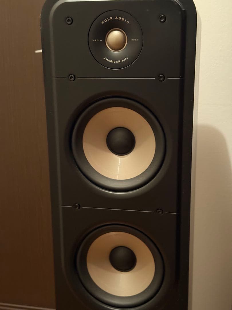 Polk Audio ES55 黒　ペア　引き取り限定