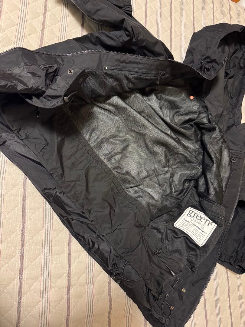 t*様 greenclothing OGA JKT ブラック Mサイズ 美品
