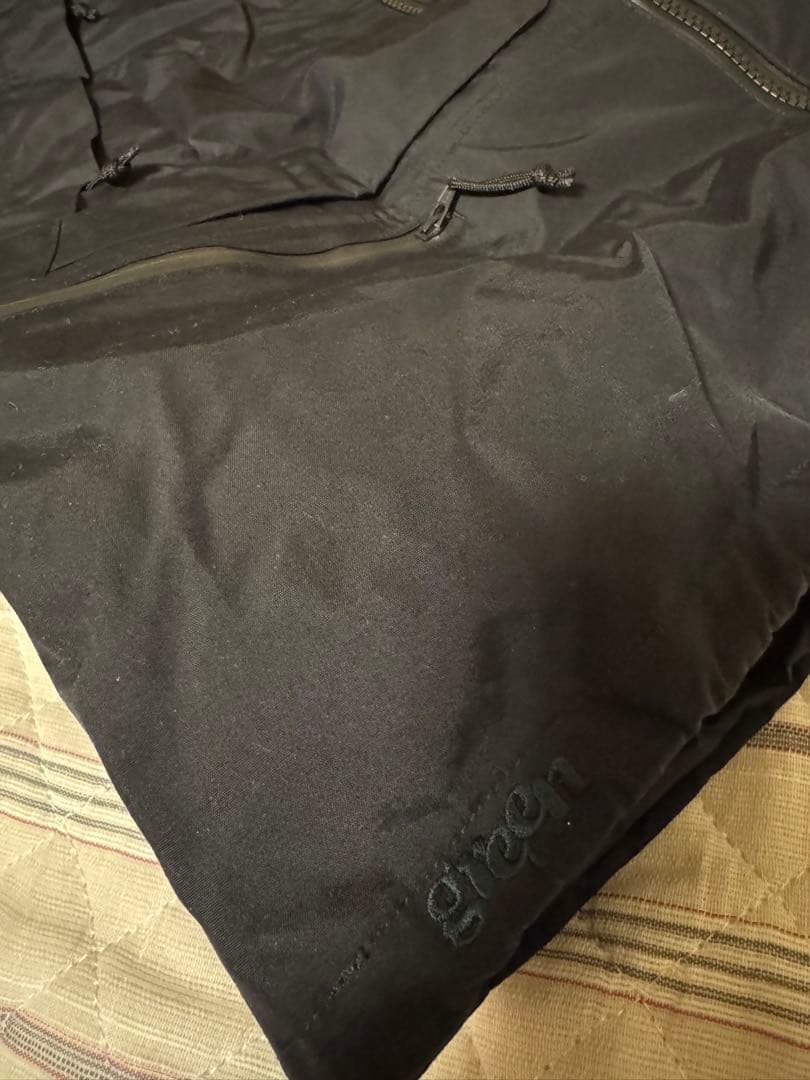 t*様 greenclothing OGA JKT ブラック Mサイズ 美品