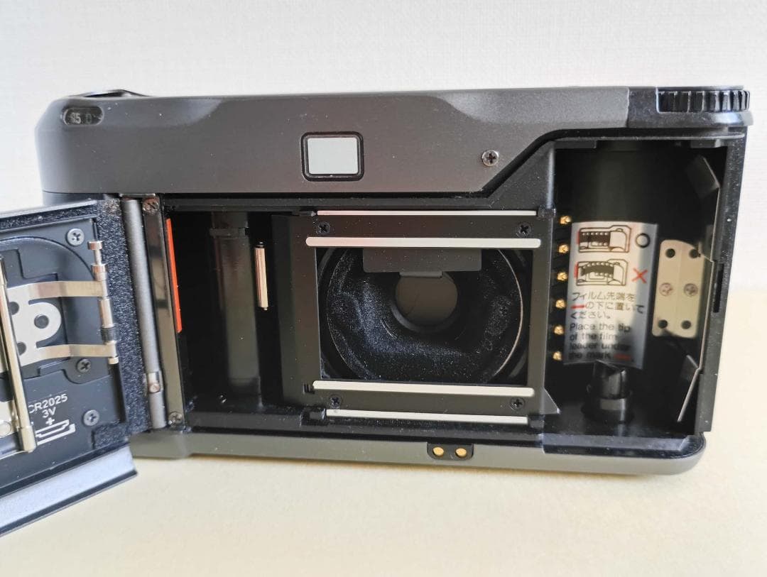 [美品] CONTAX T2 チタンブラック