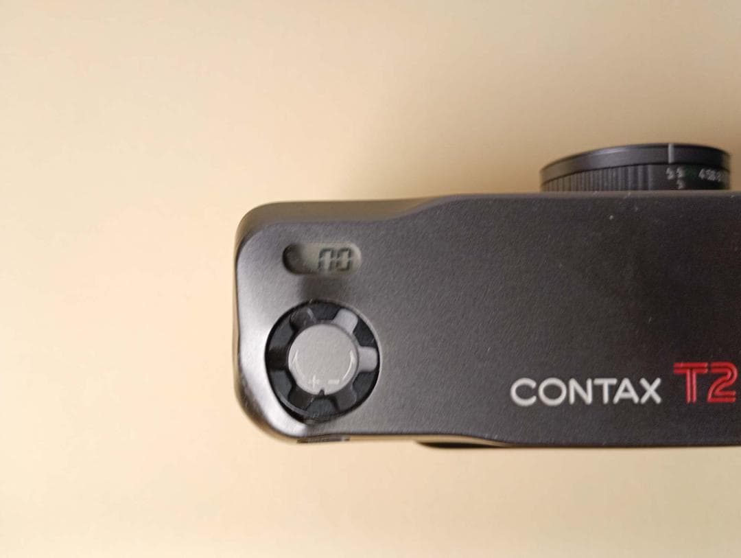 [美品] CONTAX T2 チタンブラック