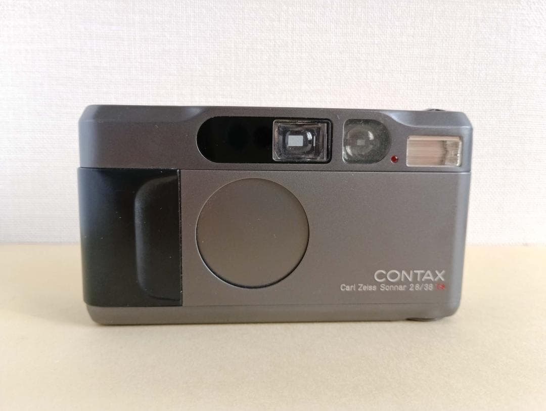 [美品] CONTAX T2 チタンブラック
