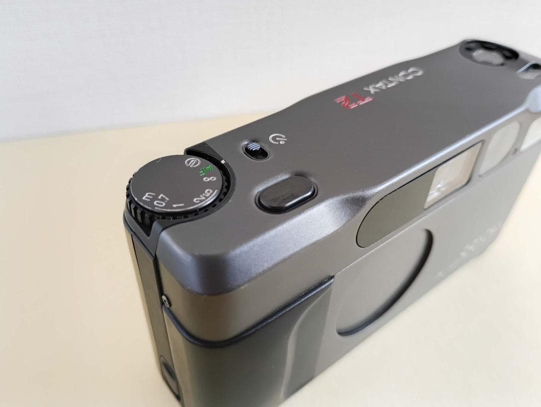 [美品] CONTAX T2 チタンブラック
