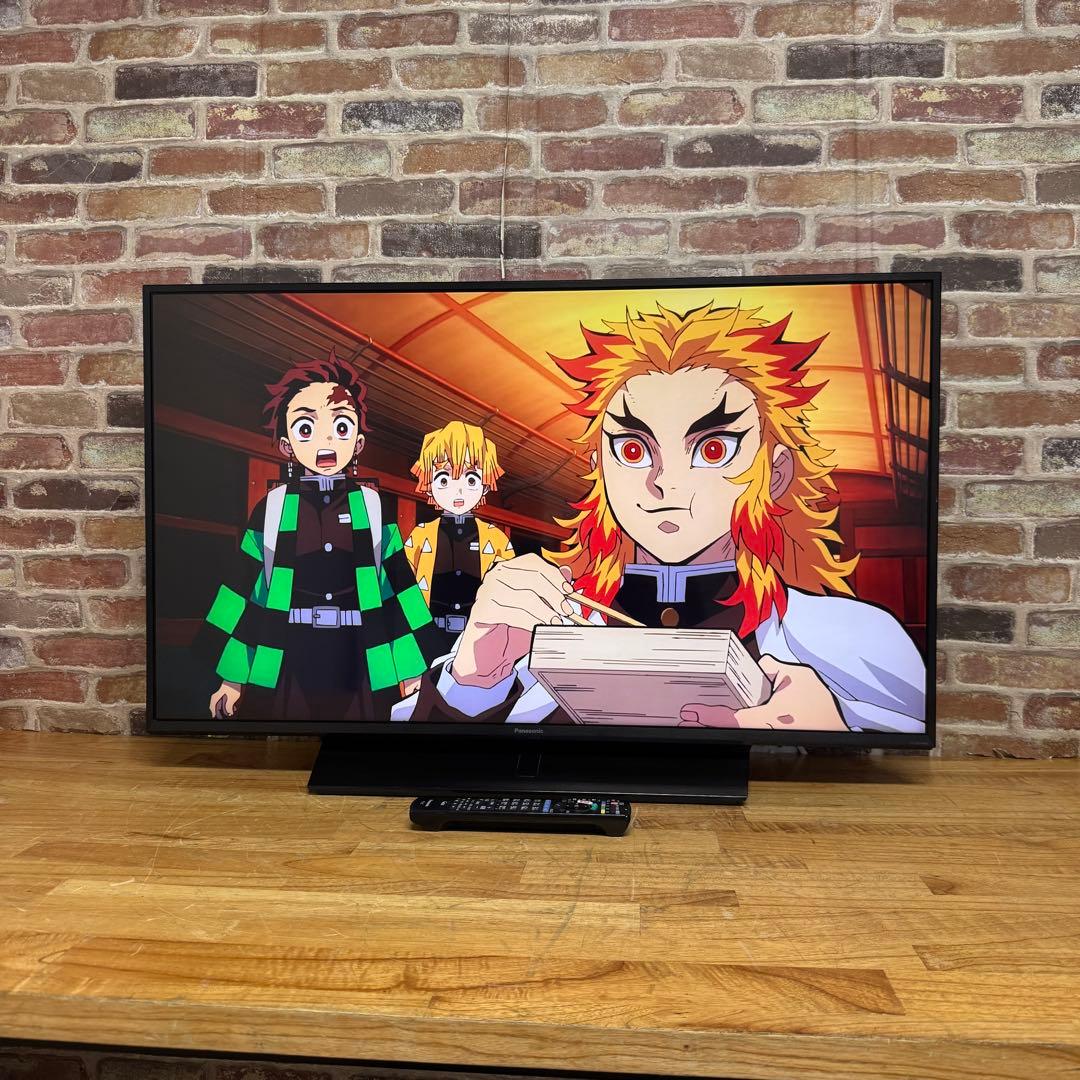 パナソニック 43V型 4K 液晶テレビ VIERA TH-43FX750