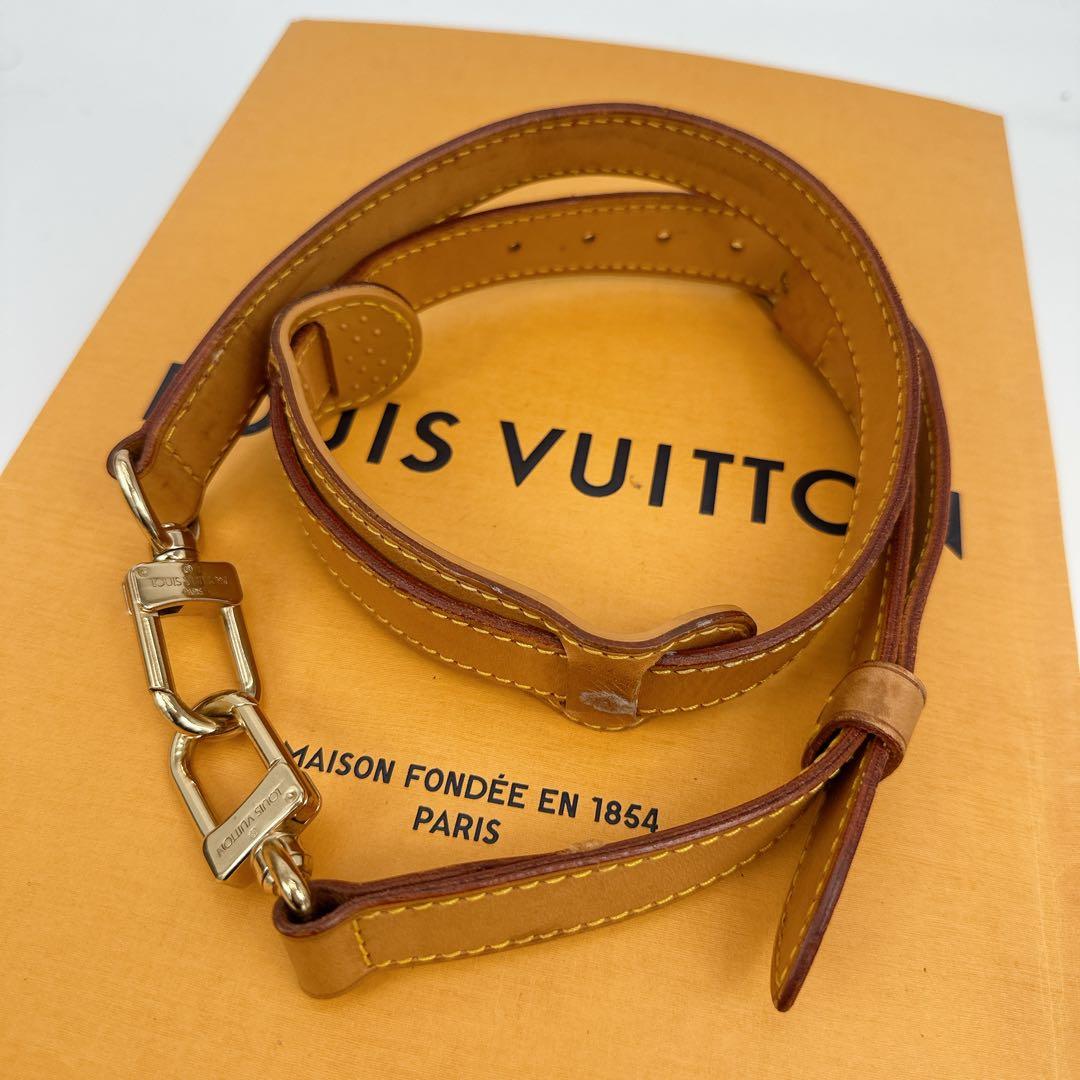 ルイヴィトン　モノグラム　キーポル用　ショルダーストラップ