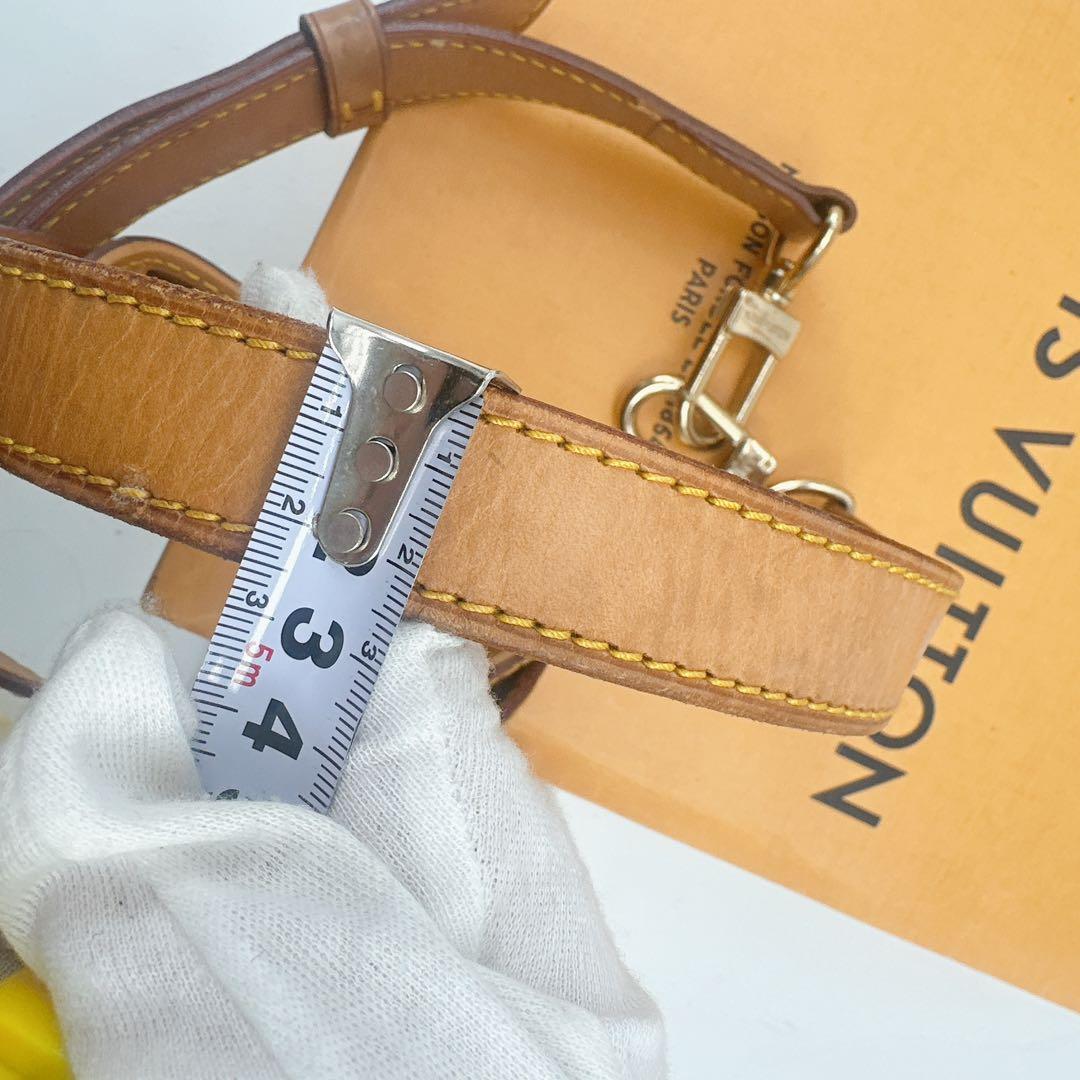 ルイヴィトン　モノグラム　キーポル用　ショルダーストラップ