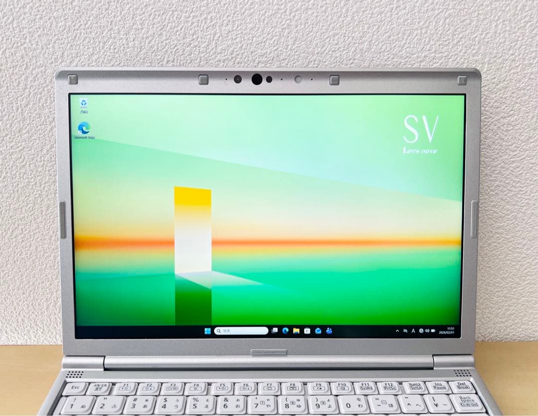 累積4780H レッツノート CF-SV1 16GB 11世代i5/office