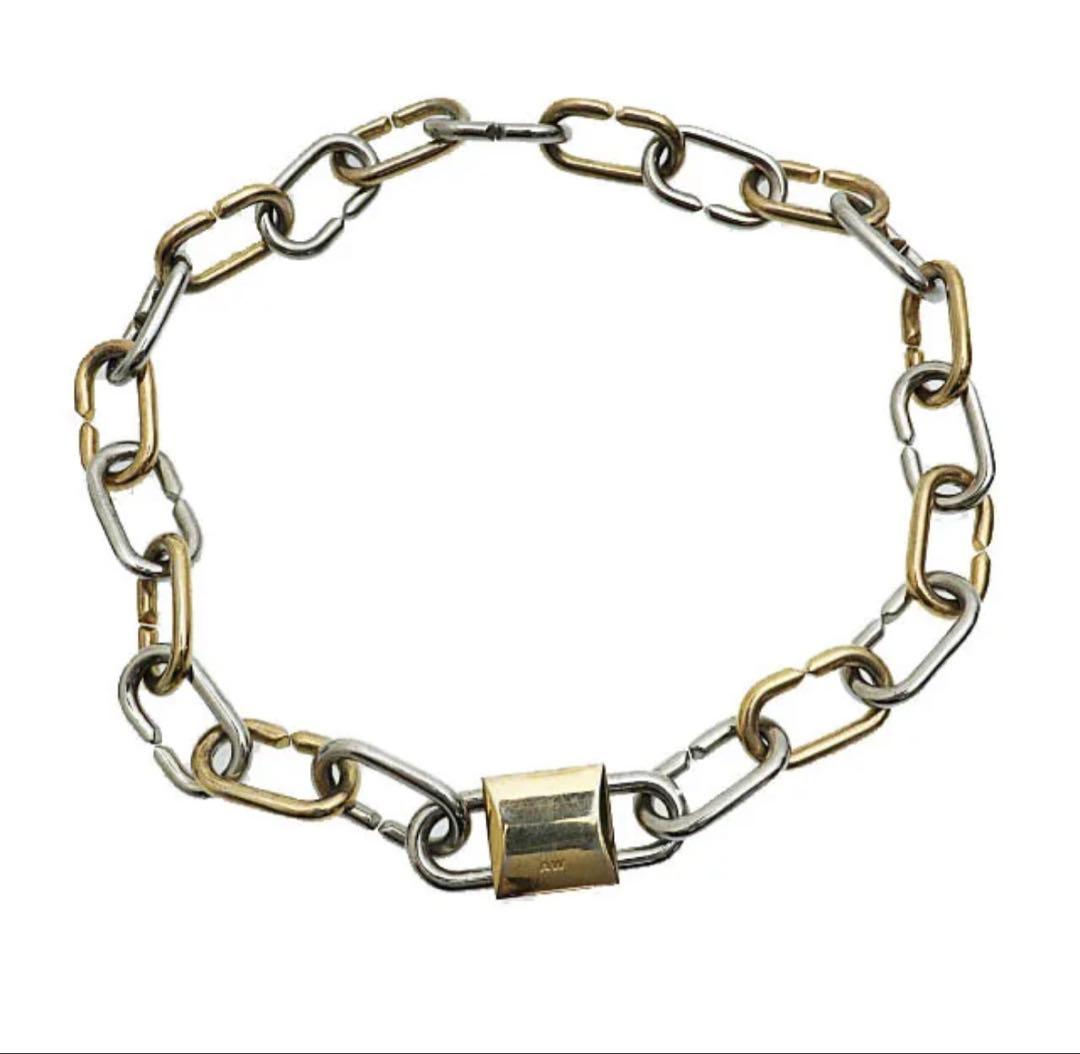 アクセサリー ALEXANDER WANG BrokenDoubleLockNecklace